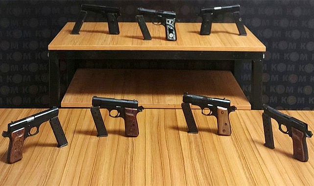 Rize'de silah kaçakçısı 1 kişi tutuklandı