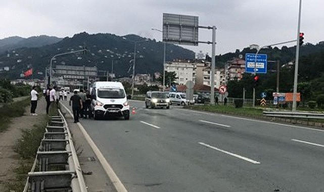 Çayeli'nde otomobilin çarptığı yaya öldü