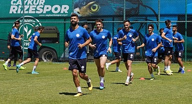 Çaykur Rizespor Erzurum Kampını tamamladı
