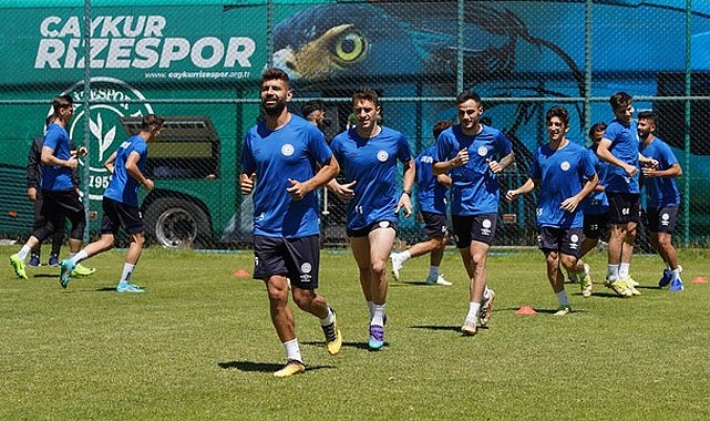 Çaykur Rizespor Erzurum Kampını tamamladı