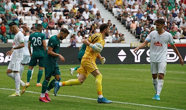 Çaykur Rizespor, Giresunspor ile hazırlandı: 1-2