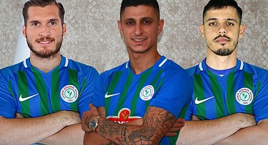 Çaykur Rizespor transferleri beşledi