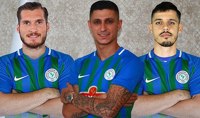 Çaykur Rizespor transferleri beşledi