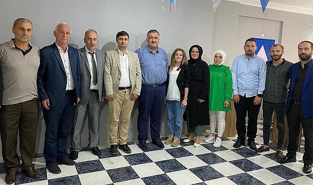 DEVA Partisi Çayeli İlçe Başkanlığı açıldı