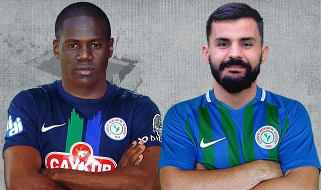 Enriko Papa ve Farouk Miya Çaykur Rizespor'da