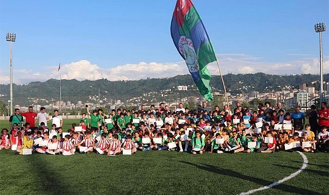 Haydi Uşaklar Sahaya Futbol Turnuvası sona erdi