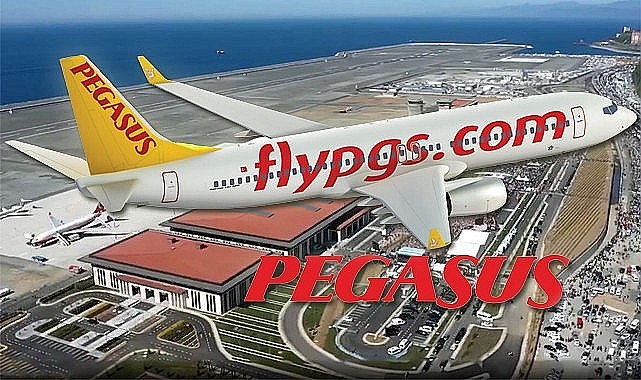 Pegasus Rize-Artvin Havalimanı seferleri başladı