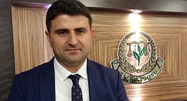Rize Barosu Başkanı Ümit Peçe'nin Anne Acısı