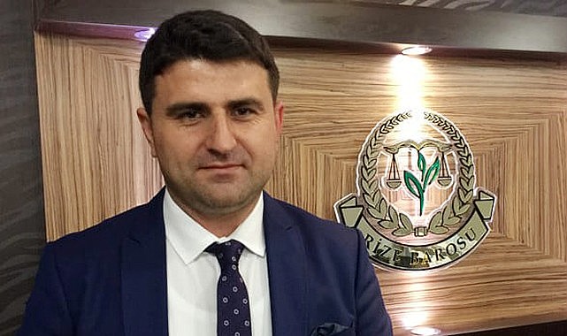 Rize Barosu Başkanı Ümit Peçe'nin Anne Acısı
