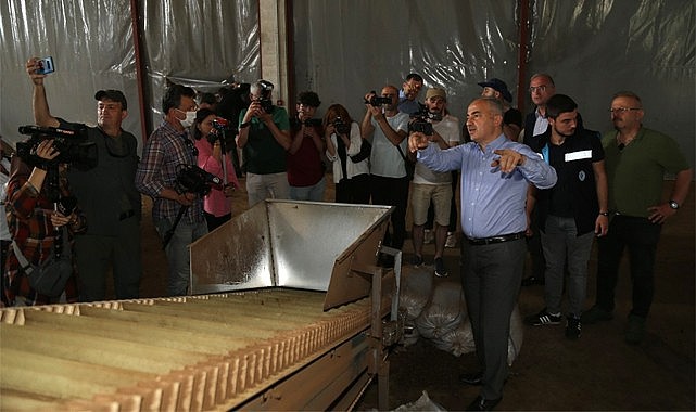 Rize Belediyesi'nin Çaydalı seri üretime geçti