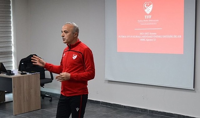 Rize'de Bölgesel Hakem Semineri düzenlenecek