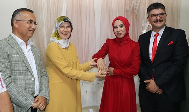 Rize Valisi Kemal Çeber, İHA Muhabiri Hasan Fehmi Demir'e kız istedi