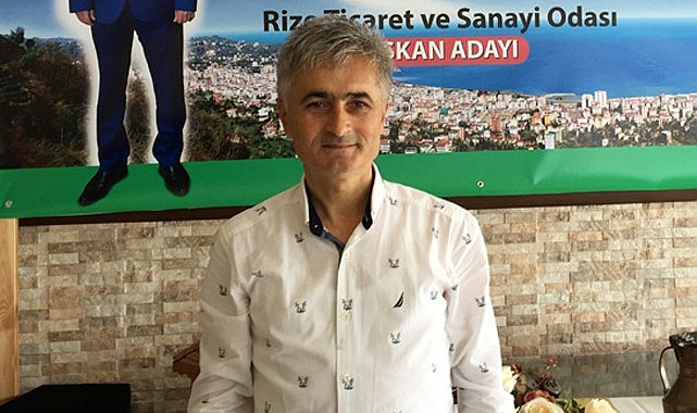 Asım Çillioğlu RTSO Başkanlığına adaylığını açıkladı