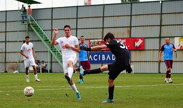 Çaykur Rizespor hazırlık maçında Ofspor'u 3-1 yendi