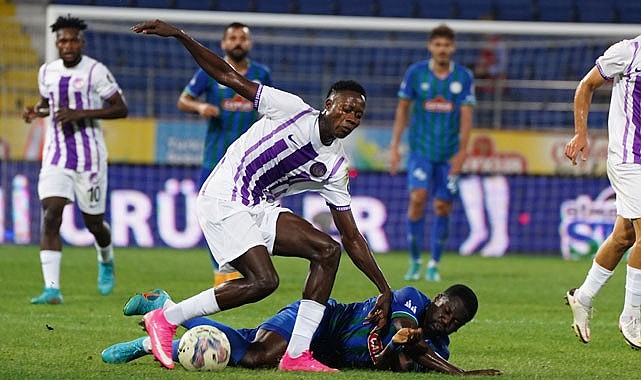 Çaykur Rizespor sezona 1 puanla başladı