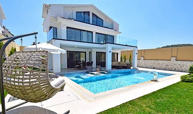Lüks Tatil için Villa Kiralama!