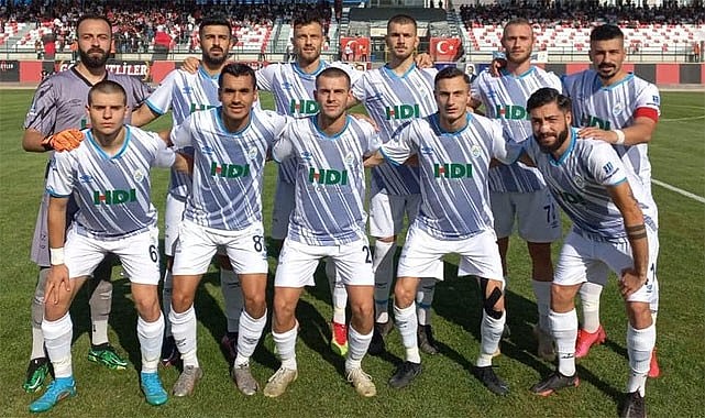 Pazarspor ilk maçında uzatmalarda puandan oldu