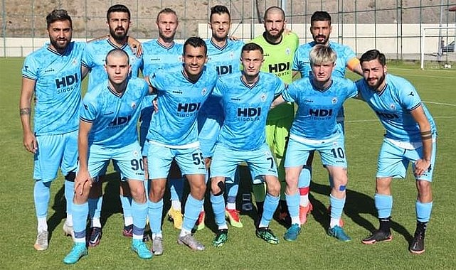Pazarspor lig maratonuna girdi