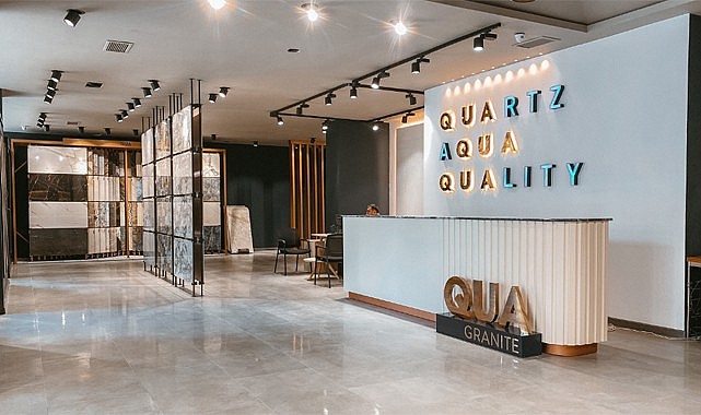 QUA Granite konsept bayisi ile Azerbaycan’da