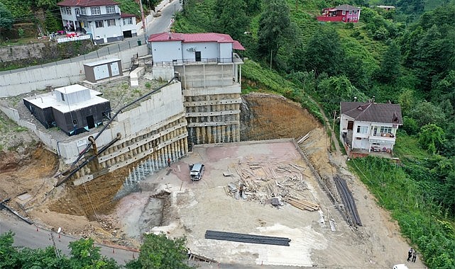 Rize'de içme suyu depoları yenileniyor