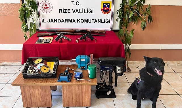 Rize Jandarması Temmuz ayında 343 kişi yakaladı