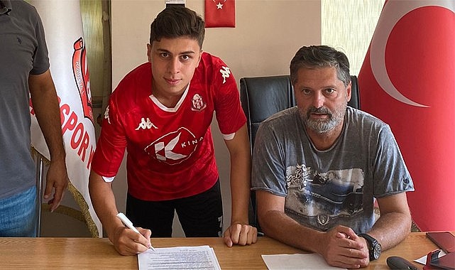Rizeli genç yetenek Kadir Fazlıoğlu Bulvarspor'da