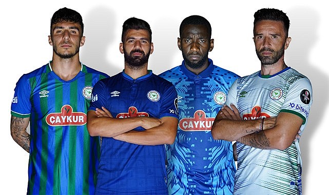 Rizespor'un yeni sezon formaları satışta