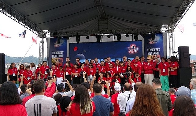 TEKNOFEST coşkusu Rize'yi sardı