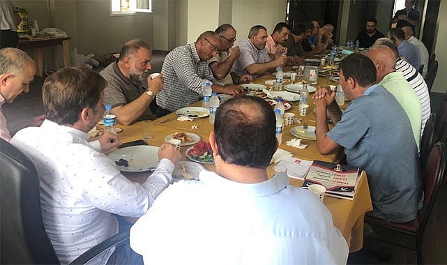 Yeniden Refah, Derepazarı'nda muhtarları dinledi