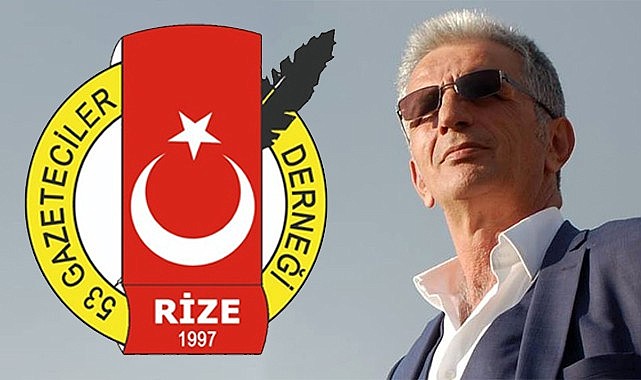 53 Gazeteciler Derneği'nde Bayrak yeniden başkan seçildi