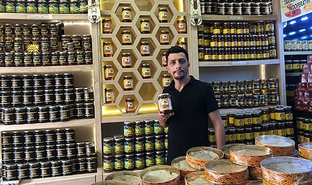 Anzer Balı satışa hazır