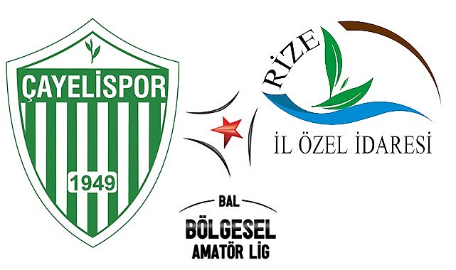 Çayelispor ve Rize Özel İdarespor'un fikstürü belli oldu