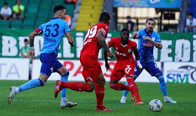 Çaykur Rizespor galibiyeti tutamıyor