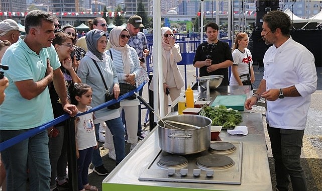 GastroRize Festivali 130 bin kişiyi ağırladı