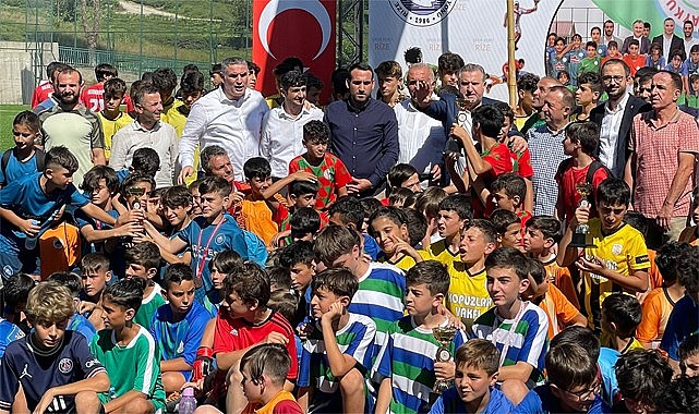 Haydi Uşaklar Sahaya Şöleninin ikincisi Kendirli'de yapıldı