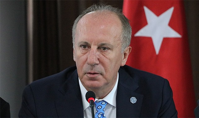Muharrem İnce, anne memleketi Rize'ye geldi