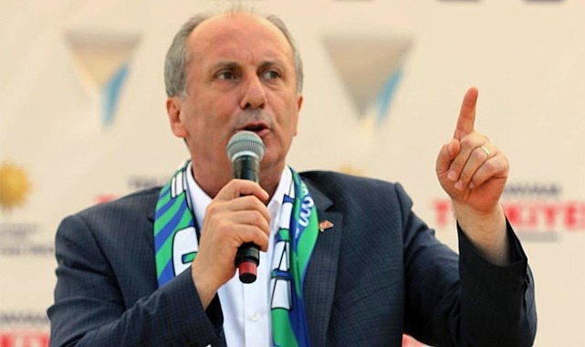 Muharrem İnce Rize'ye geliyor