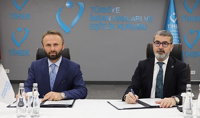 RTEÜ ile TİHEK arasında İnsan Hakları Protokolü