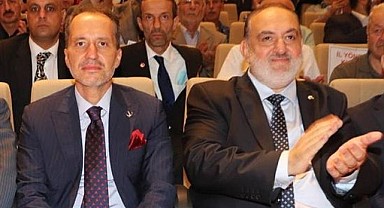 Yeniden Refah Partisi Rize İl Başkanı Zerdeci güven tazeledi