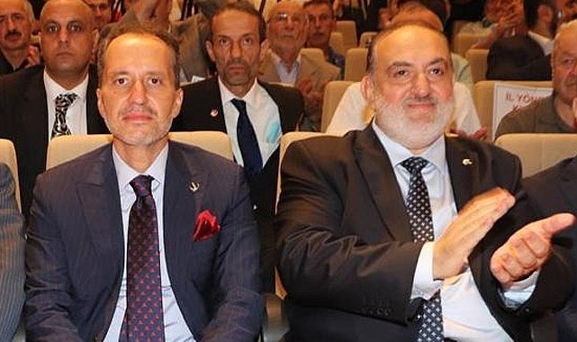 Yeniden Refah Partisi Rize İl Başkanı Zerdeci güven tazeledi