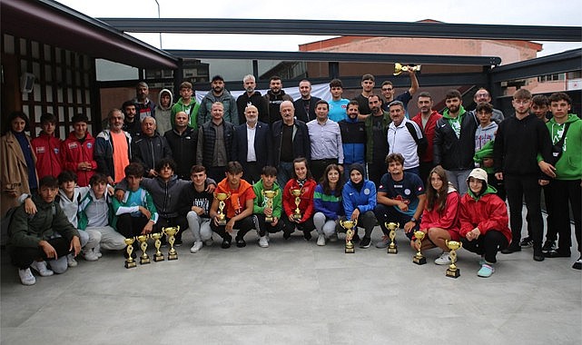 Akarsu Kano Slalom Türkiye Şampiyonası Ardeşen'de sona erdi