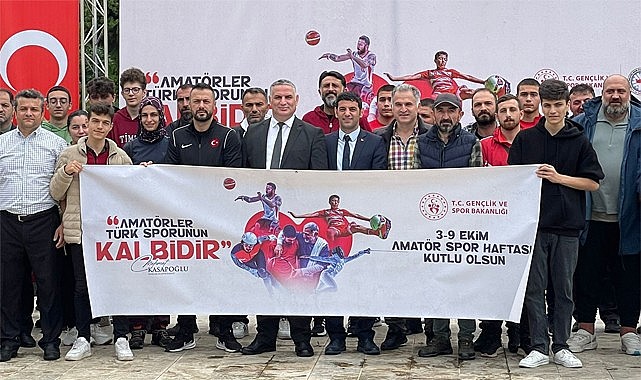 Ali Çelik: Daima amatör kulüplerimizin yanındayız