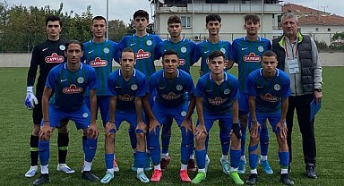 Çaykur Rizespor U17 sözünü tuttu: 3 puanla başladı