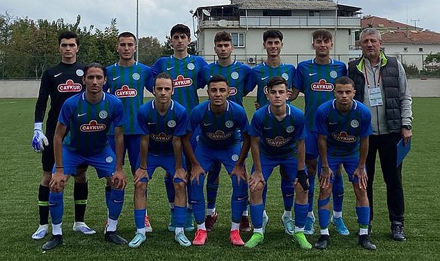 Çaykur Rizespor U17 sözünü tuttu: 3 puanla başladı
