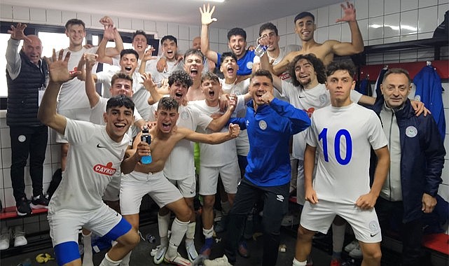 Çaykur Rizespor U19 namağlup yola devam