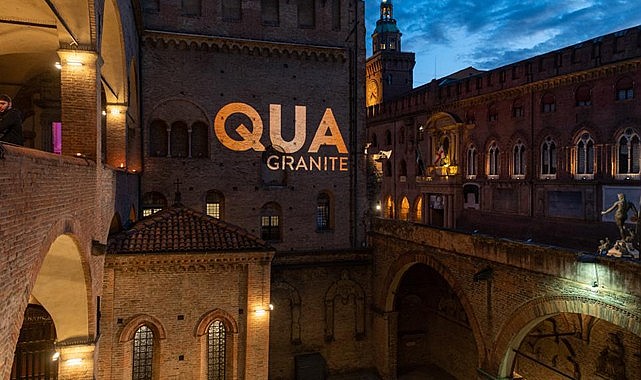 Cersaie’de QUA Granite rüzgarı esti