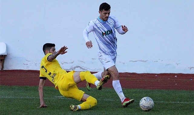 Pazarspor'a Şentürk de yaramadı