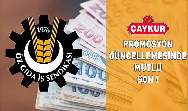 Promosyon ücretleri artırıldı