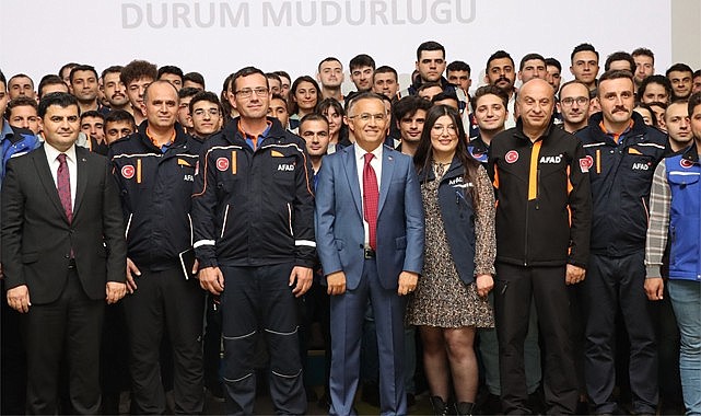 Rize AFAD 137 yeni personeliyle kadrosunu güçlendirdi