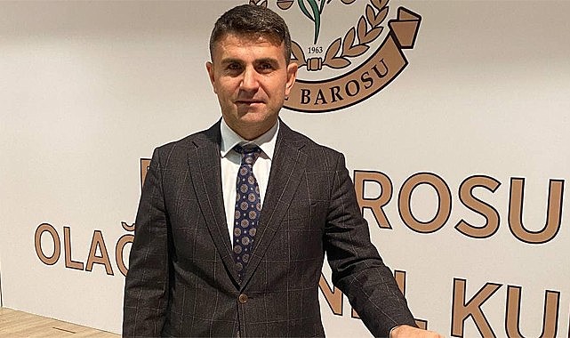 Rize Barosu'nda Av. Ümit Peçe güven tazeledi